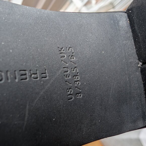 French Connection ankle strapped heels | size 8 - Picture 3 of 6